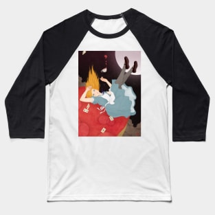 Falling Alice Baseball T-Shirt